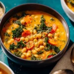 30-Minute Tuscan Chickpea Soup with Kale First Image