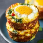 Healthy Breakfast Egg Muffins Recipe First Image