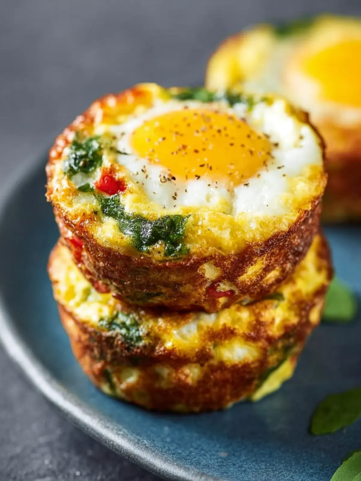 Healthy Breakfast Egg Muffins Recipe First Image
