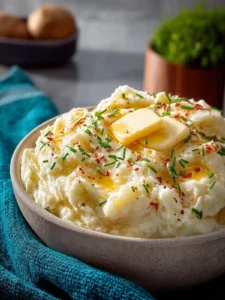 Crockpot Mashed Potatoes First Image