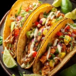 Baked Chicken Tacos First Image