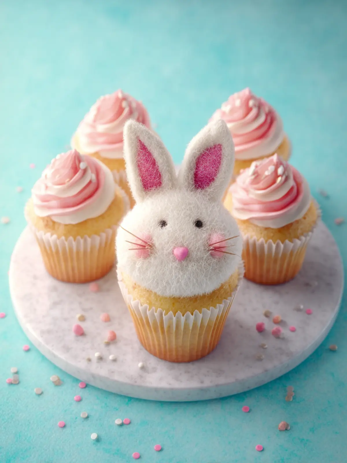Easter Bunny Cupcakes: Irresistibly Sweet and Fun to Make!