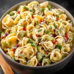 Easy Dill Pickle Pasta Salad Recipe First Image
