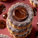 Nutella Linzer Cookies First Image