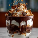 Chocolate Toffee Trifle First Image