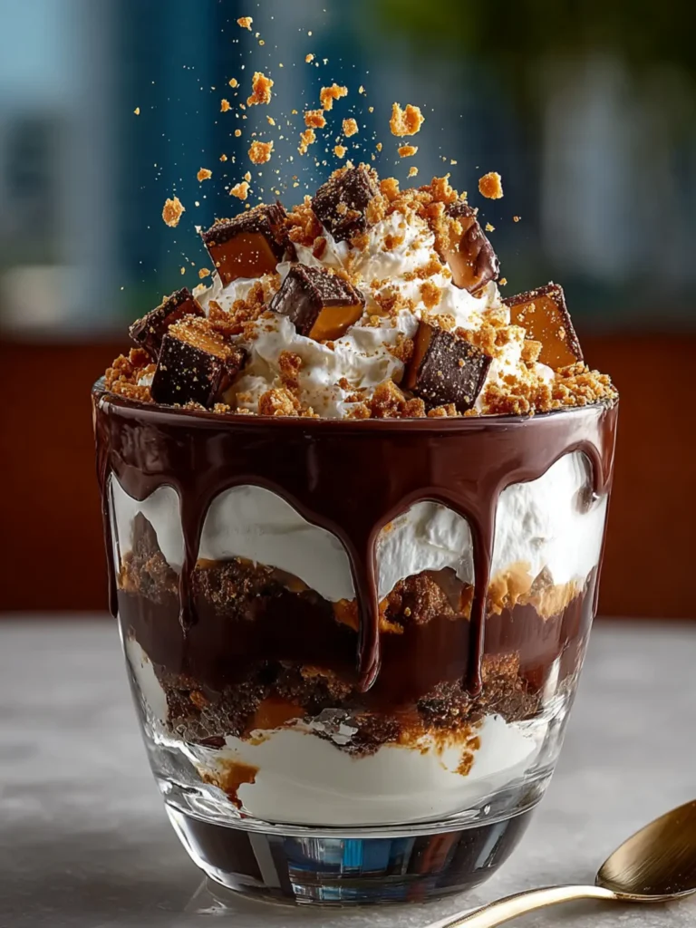 Chocolate Toffee Trifle First Image