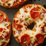 Air Fryer Pizza Bagels First Image