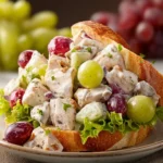 Chicken Salad with Grapes Recipe First Image