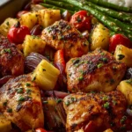 Hawaiian Chicken Sheet Pan First Image