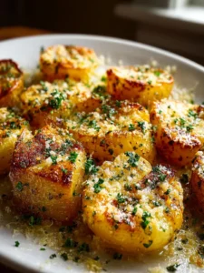 Garlic Parmesan Mud Potatoes Bake First Image