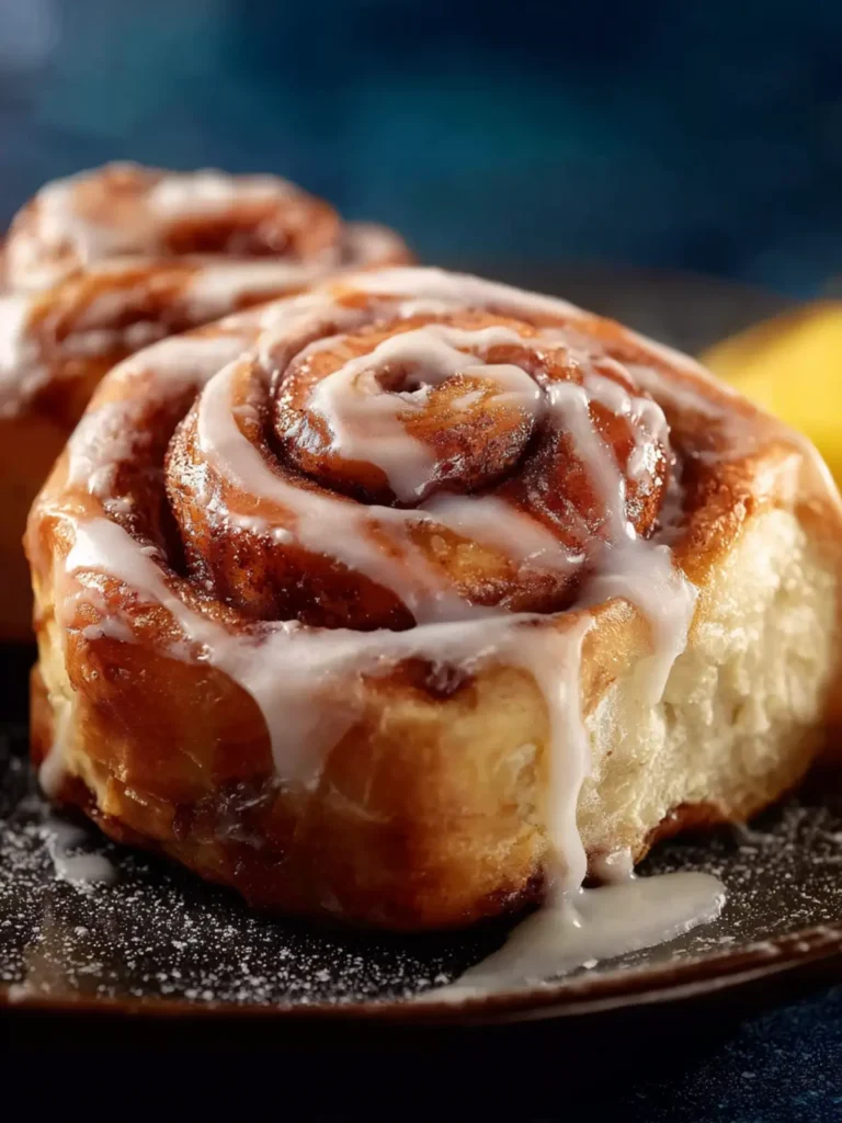 Copycat Cinnabon Cinnamon Rolls First Image