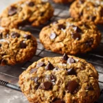 Chocolate Chip Oatmeal Cookies First Image
