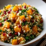 Delicious Butternut Tabbouleh Recipe First Image