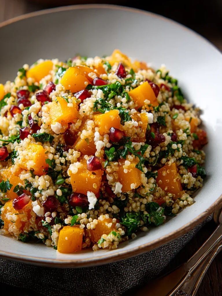 Delicious Butternut Tabbouleh Recipe First Image