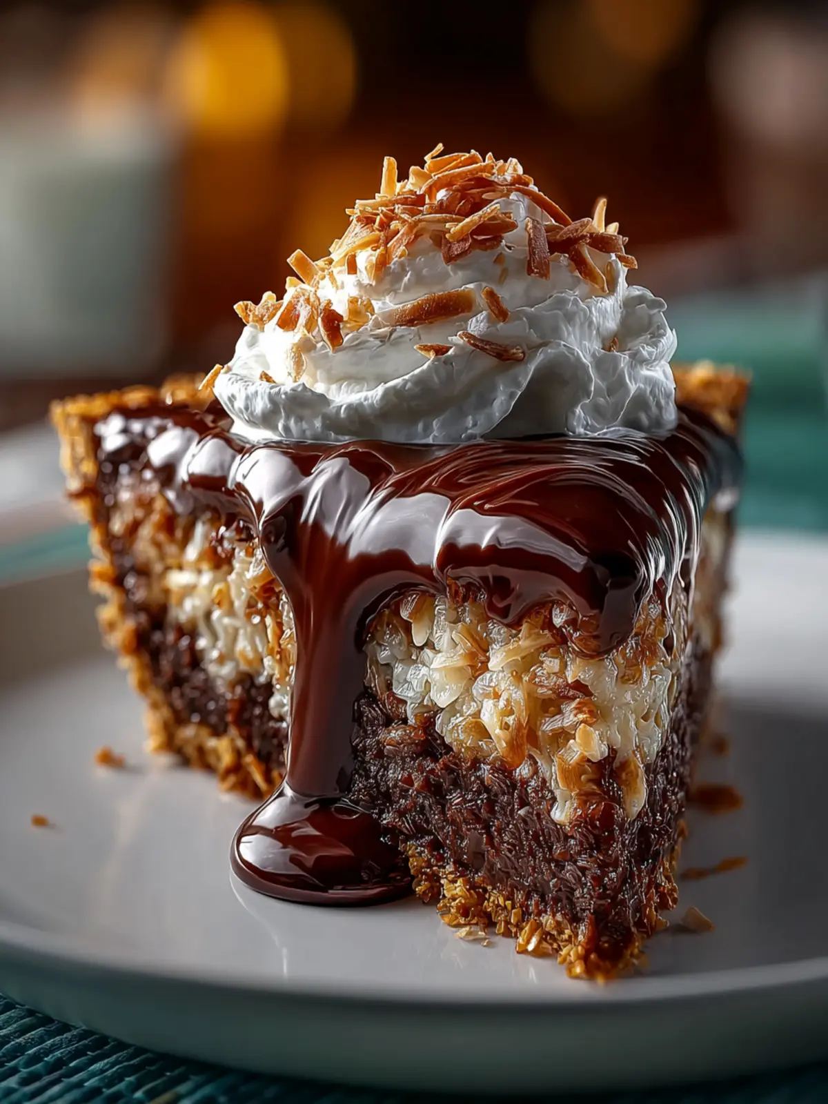 No-Bake German Chocolate Pie First Image
